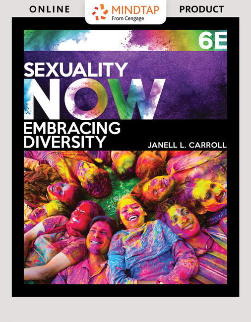 Product cover for MindTap Psychology, 1 term (6 months) Instant Access for Carroll's Sexuality Now: Embracing Diversity 6th Edition by Janell L. Carroll