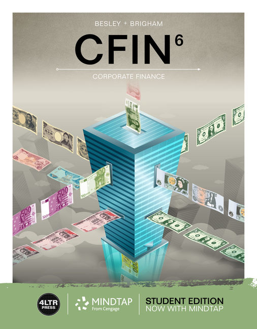 CFIN 6 学生版 Cengage CFIN, 6th Edition - 9781337407359 - Cengage