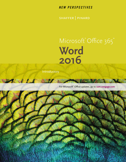 eBook: New Perspectives Microsoft® Office 365 & Word 2016