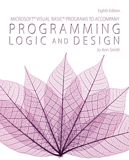 Java Programs For Programming Logic And Design 9781285867403 Cengage