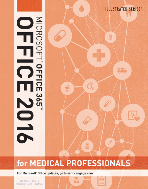 eBook: Illustrated Microsoft® Office 365 & Office 2016 for Medical
