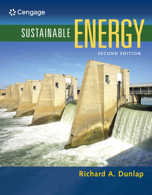 Sustainable Energy Si Edition 9781337551670 Cengage