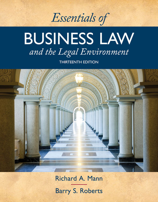 Smith And Roberson S Business Law 9781285428253 Cengage