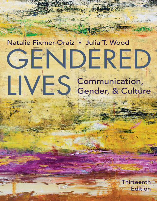 Gendered Lives, 13th Edition - 9781337555883 - Cengage