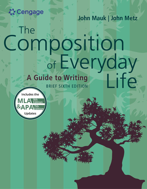 Steps To Writing Well With Additional Readings 2016 Mla Update