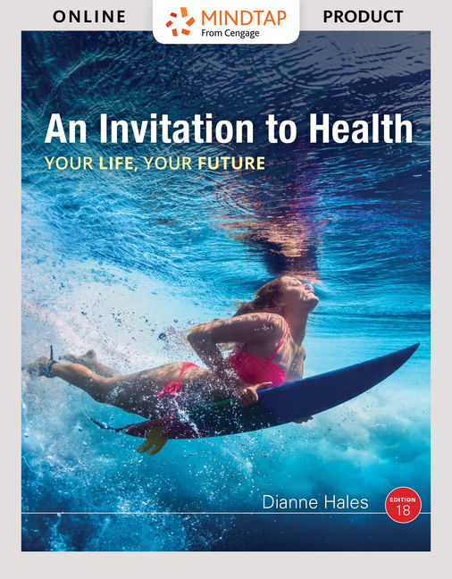 MindTap Health, 1 term (6 months) Instant Access for Hales ...