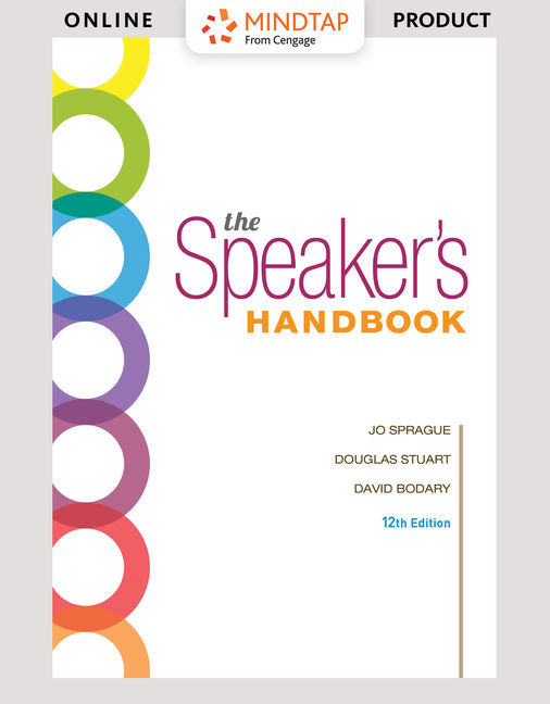 MindTap Speech, 1 term (6 months) Instant Access for Sprague