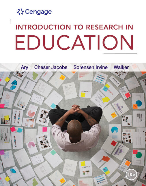 Introduction To Research In Education 9781337566001 Cengage