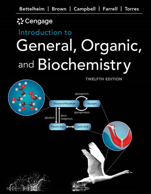 Introduction To General Organic And Biochemistry 9781337571357