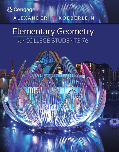 Elementary Geometry For College Students 9781337614085 Cengage