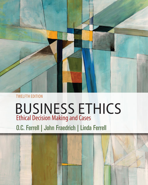 Business Ethics 9781337614436 Cengage