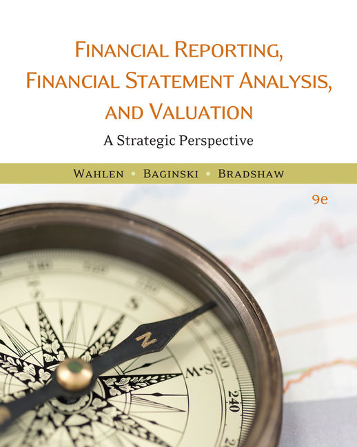 Financial Reporting Financial Statement Analysis And Valuation
