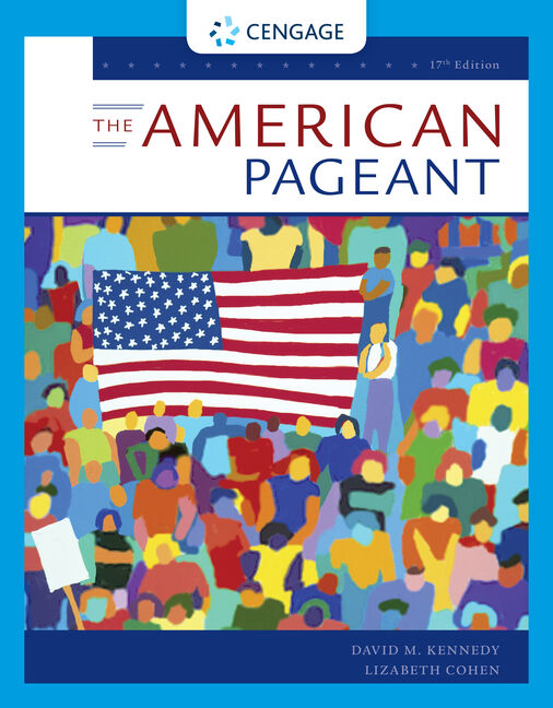 The American Pageant 9781337616225 Cengage