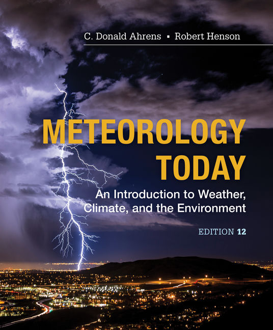 Meteorology Today 9781337616669 Cengage