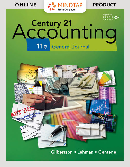 非常に高い品質 MindTap Edition 11th Journal, General Accounting: 21 Century ビジネス・経済