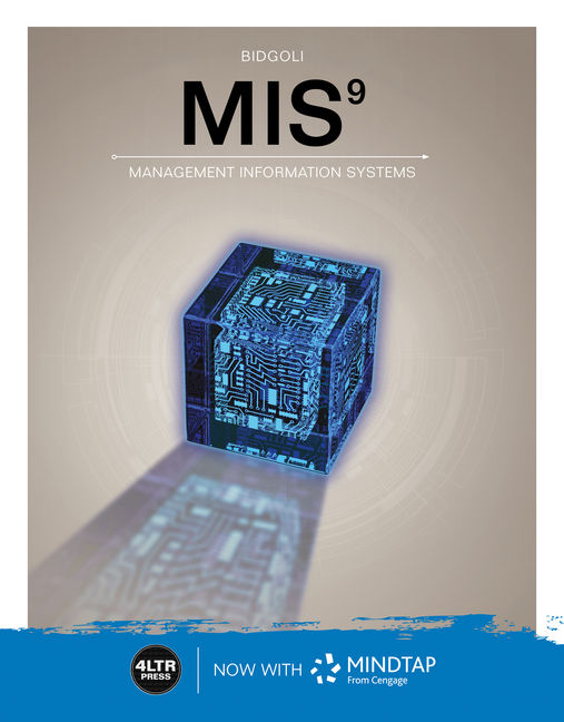 Product cover for MIS  (Book Only) 9th Edition by Hossein Bidgoli