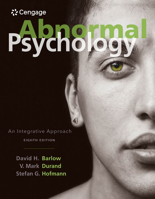 eBook: Abnormal Psychology: An Integrative Approach, 8th Edition