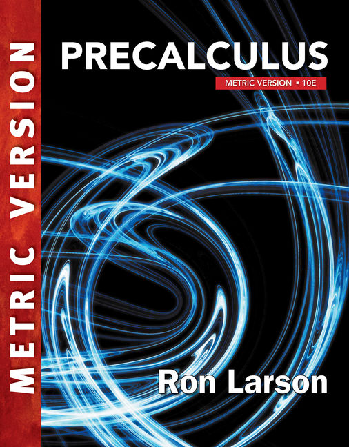 Precalculus International Metric Edition 9781337685191 Cengage
