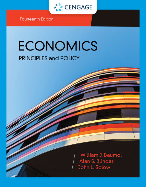 Economics: Principles & Policy, 14th Edition - 9781337696326 - Cengage