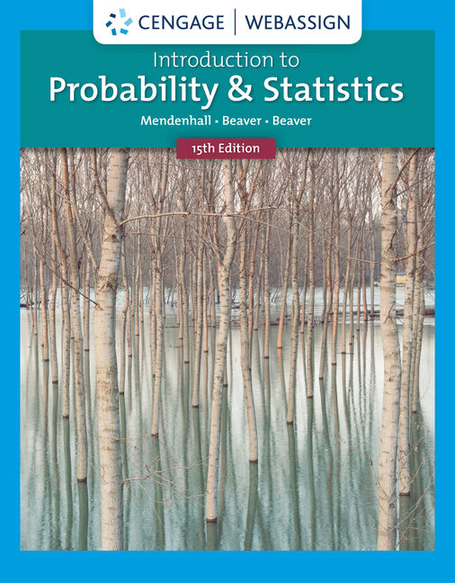 WebAssign for Mendenhall/Beaver/Beaver's Introduction to