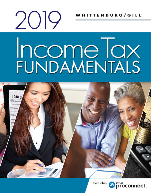 Income Tax Fundamentals 2019 With Intuit Proconnect Tax Online