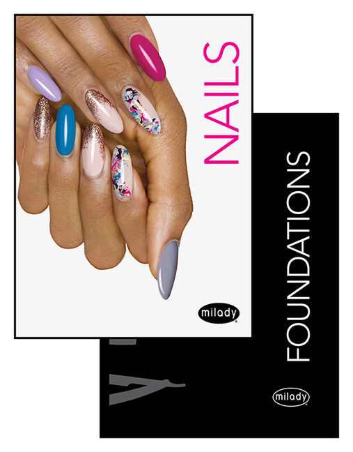 Product cover for Milady Standard Nail Technology 8th Edition by Milady