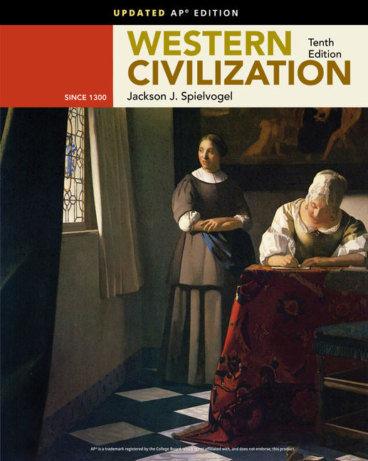 Western Civilization: Since 1300, AP® Edition, Updated, 10th Edition -  9781337790048 - Cengage