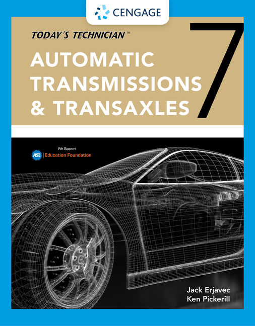Today's Technician: Automatic Transmissions and Transaxles