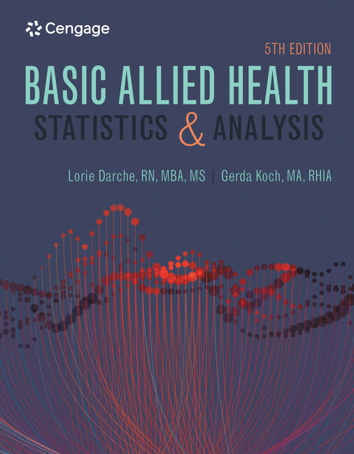 Basic Allied Health Statistics And Analysis Spiral Bound Version