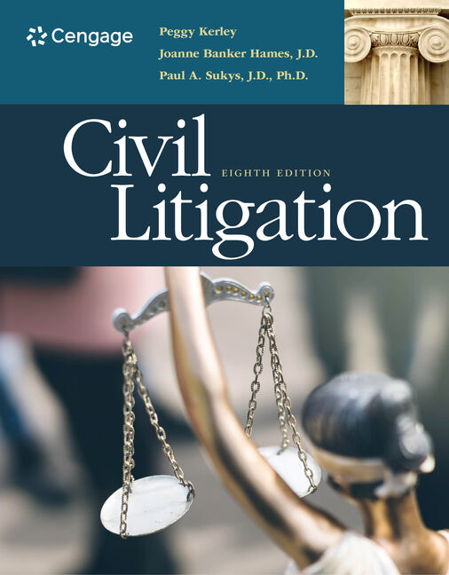 Civil Litigation 9781337798839 Cengage