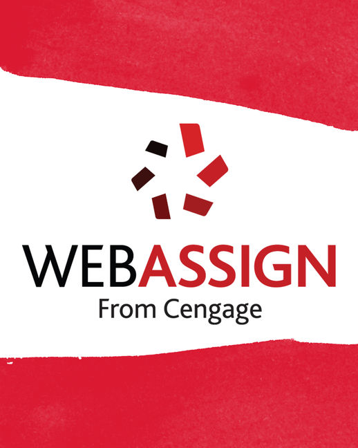 Product cover for WebAssign Homework Instant Access, Generic 1st Edition by WebAssign