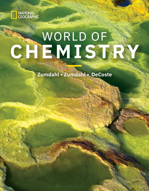 Product cover for World of Chemistry, 4th Edition 4th Edition by Steven S. Zumdahl/Susan A. Zumdahl/Donald J. DeCoste