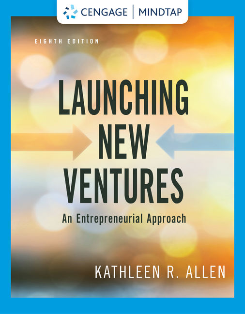 MindTap for Allen's Launching New Ventures: An Entrepreneurial