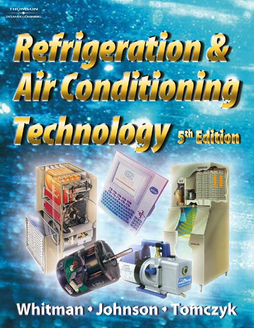 Refrigeration and Air Conditioning Technology 9781305578296 Cengage