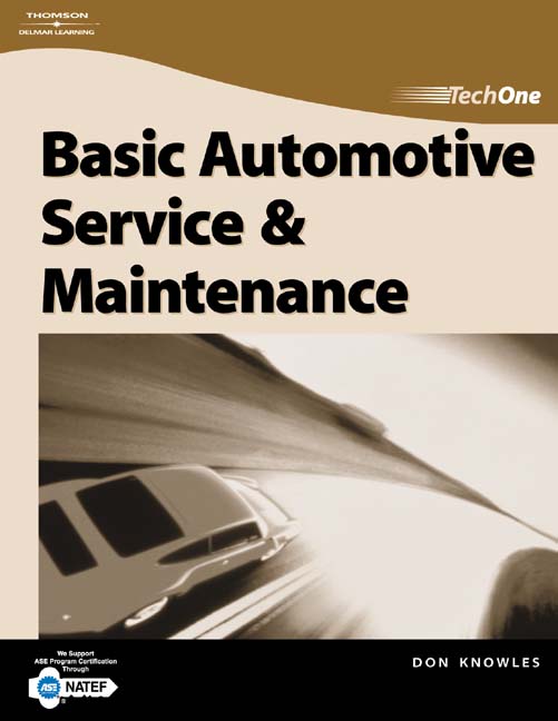 Automotive Service 9781111128616 Cengage