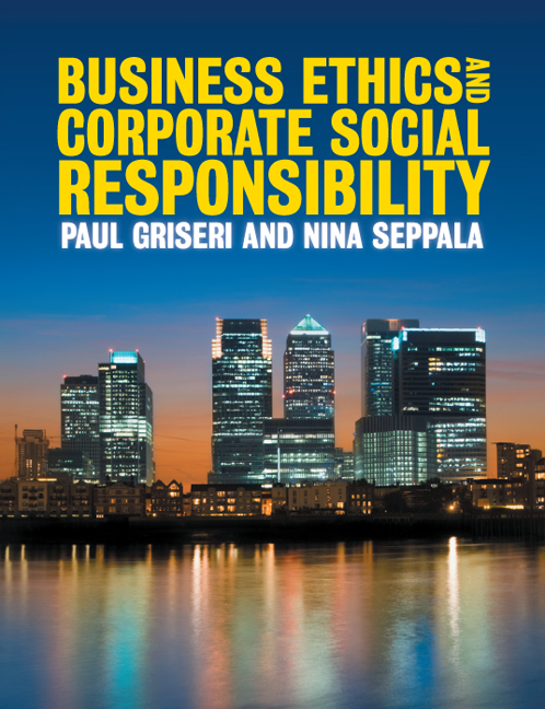 case study corporate social responsibility ethics and diversity