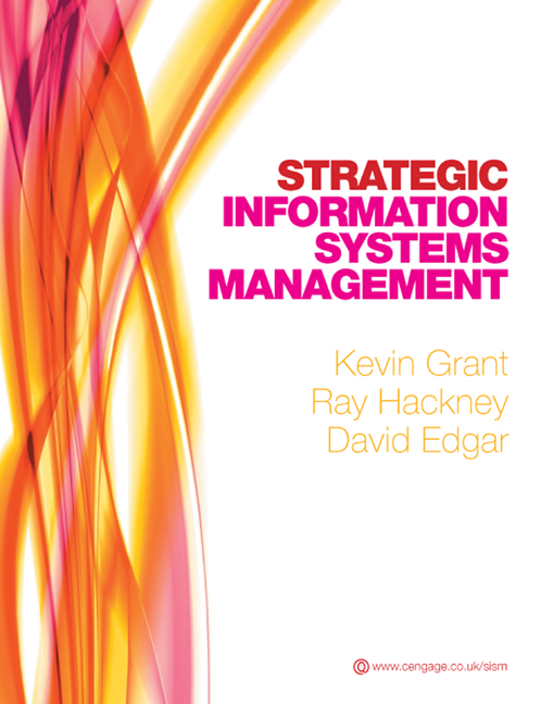 Strategic Information Systems Management 9781408007938 Cengage