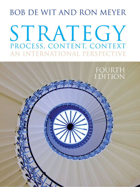 Ebook Strategy Process Content Context 4e 9781408033135