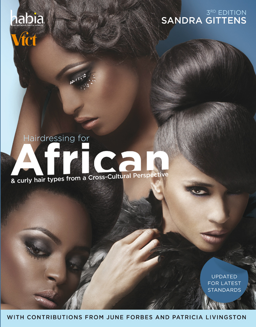 Hairdressing For African And Curly Hair Types From A Cross