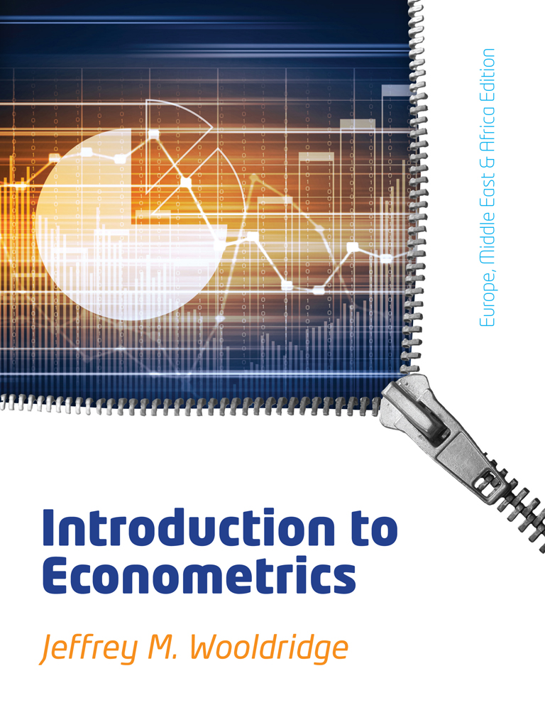 Introduction To Econometrics 9781408093757 Cengage