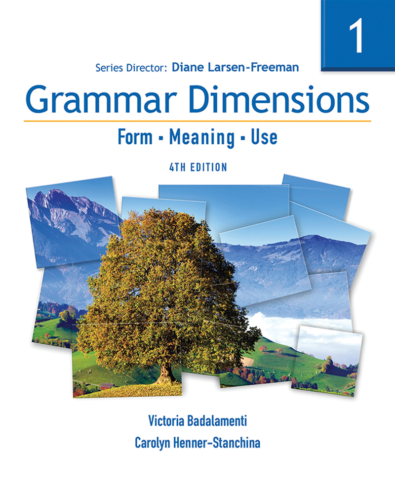 Grammar Dimensions 1: Form, Meaning, Use, 4th Edition