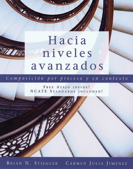 Hacia Niveles Avanzados 9781413029987 Cengage