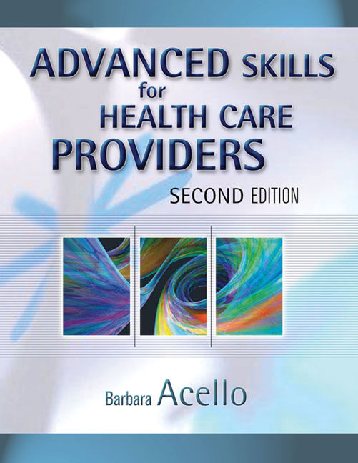 Product cover for Advanced Skills for Health Care Providers 2nd Edition by Barbara Acello