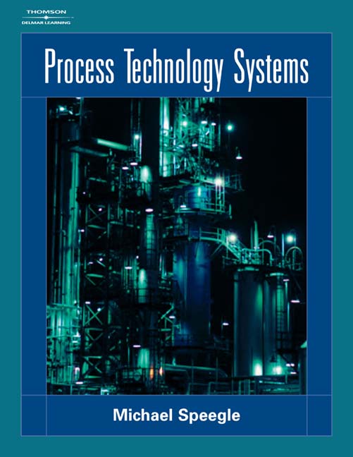 Product cover for Process Technology Systems 1st Edition by Michael Speegle