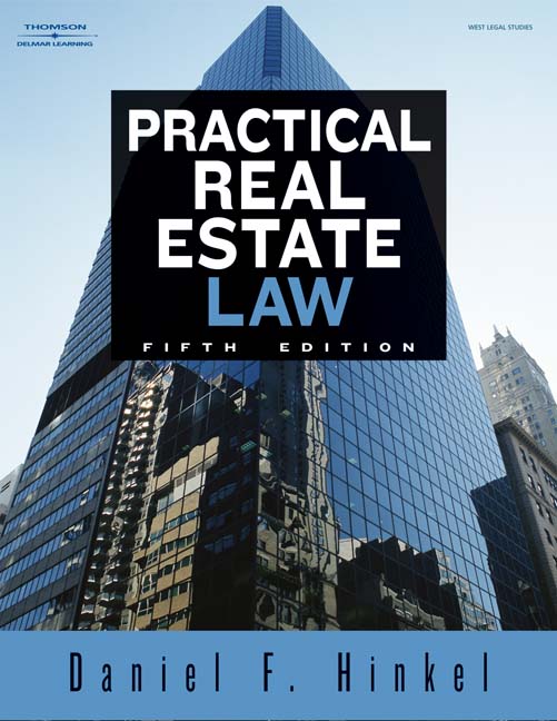 Essentials of Practical Real Estate Law 9781285448381 Cengage