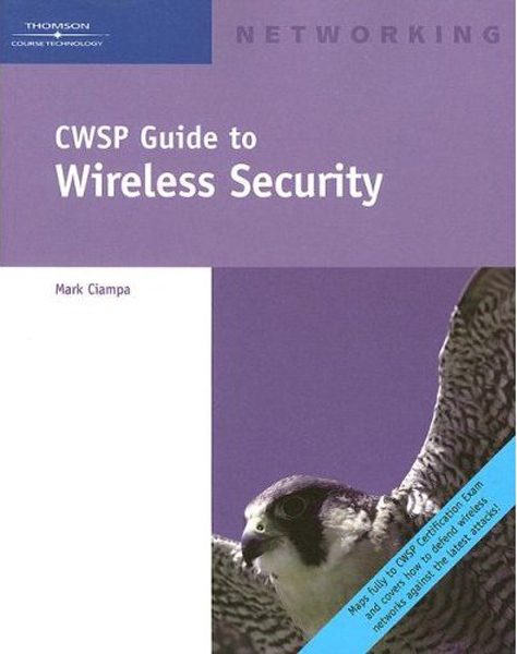 Cwsp Guide To Wireless Security 9781418836375 Cengage