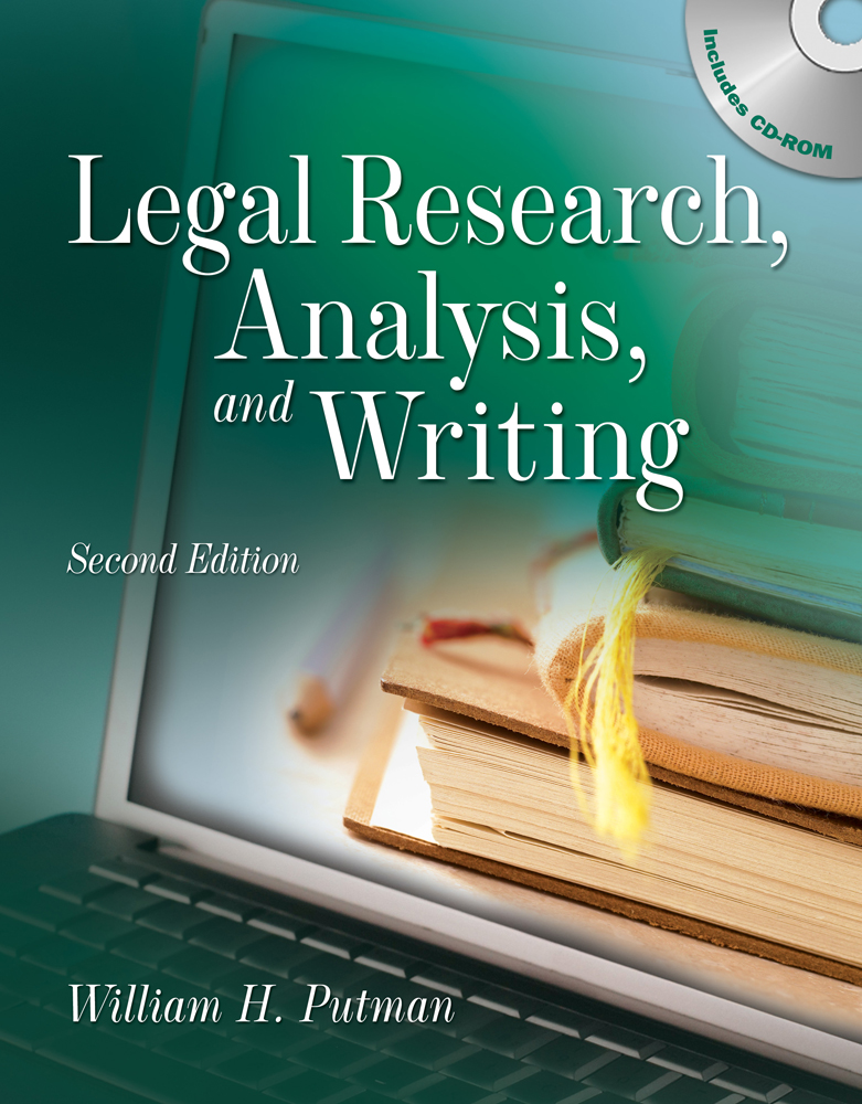 legal research and writing pdf