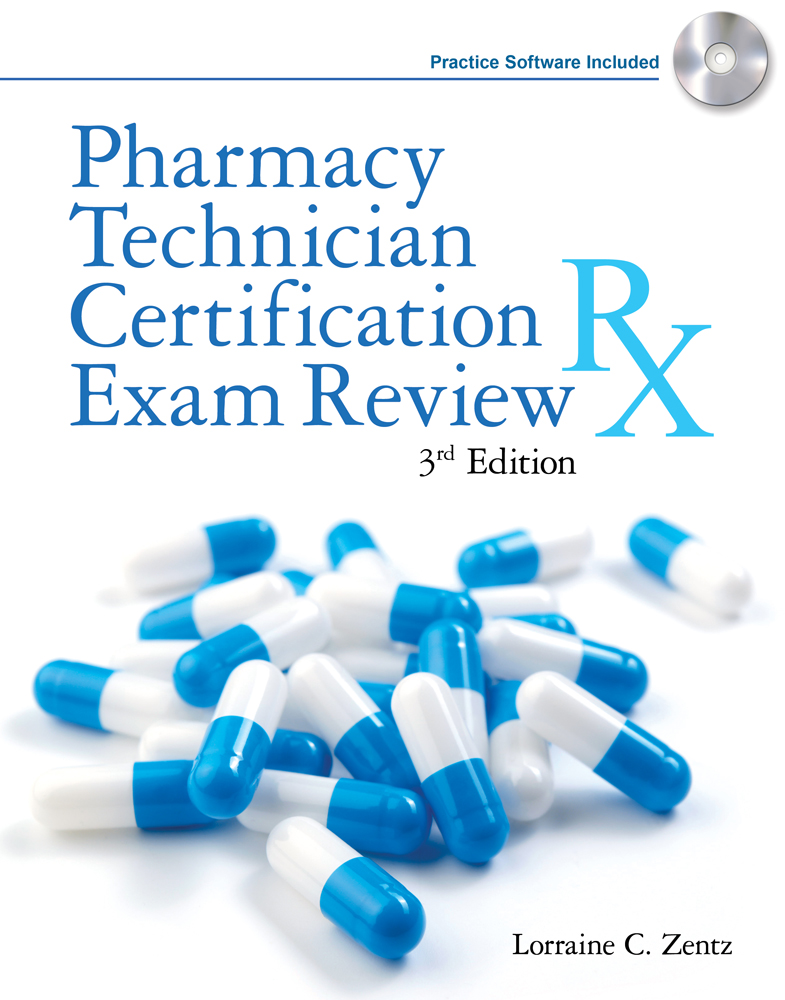Pharmacy Technician Certification Exam Review 9781428320628 Cengage