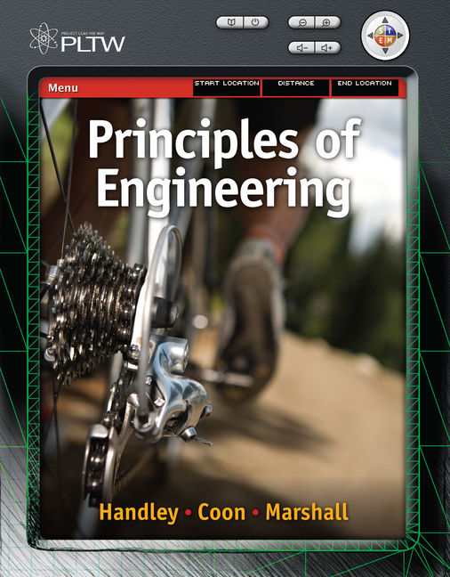 Product cover for Principles of Engineering 1st Edition by Brett Handley/Craig Coon/David M. Marshall