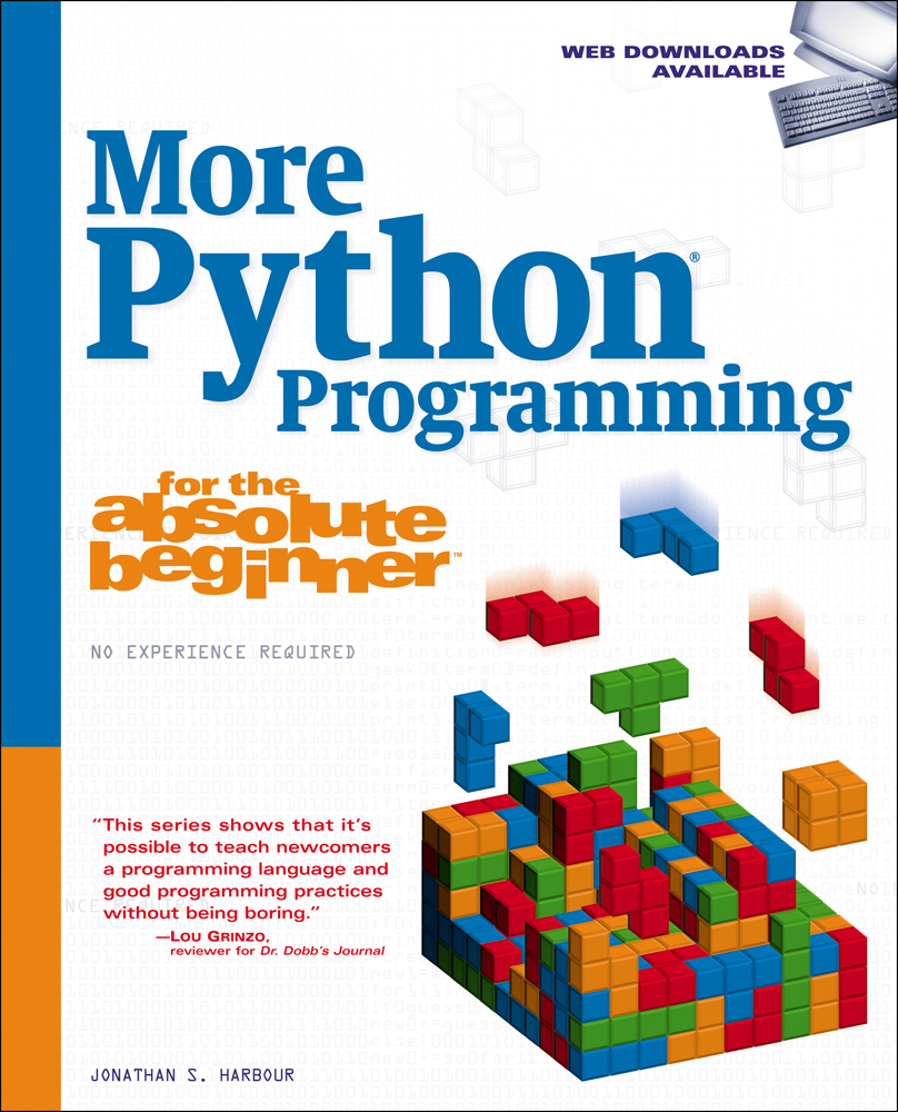 Python Programming for the Absolute Beginner, Third Edition ...